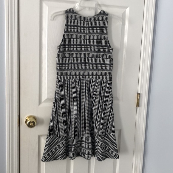 LOFT black and white tank top dress EUC - Picture 4 of 8